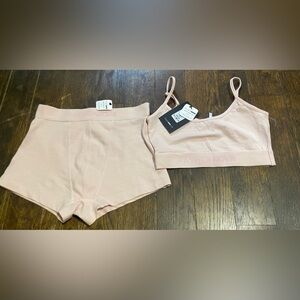FASHION NOVA women’s mood cami & boxer set! SIZE XS